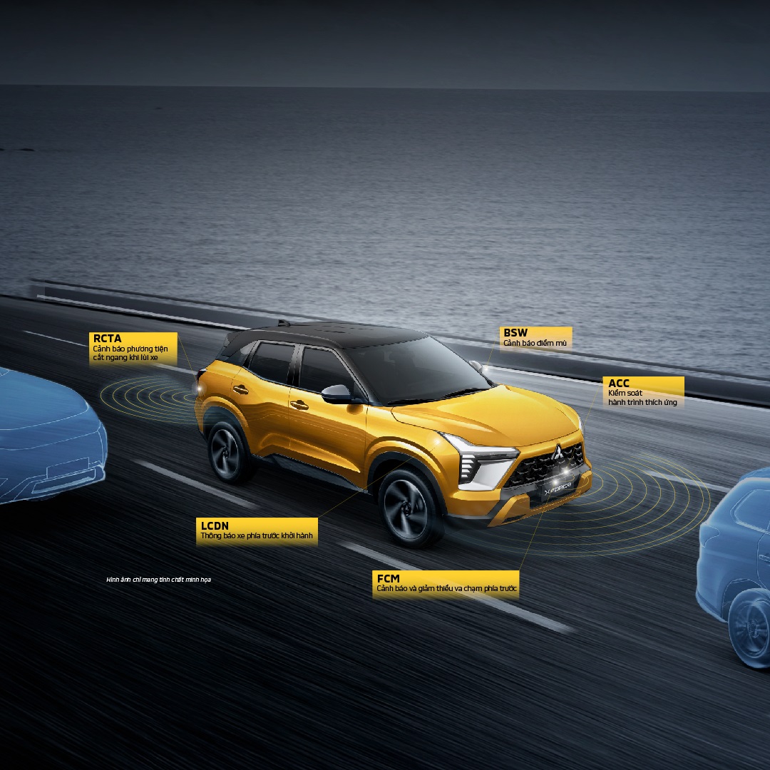 Ultimate 3 MSS MITSUBISHI CÔNG BỐ GIÁ BÁN CHÍNH THỨC CỦA XFORCE ULTIMATE T6/2024