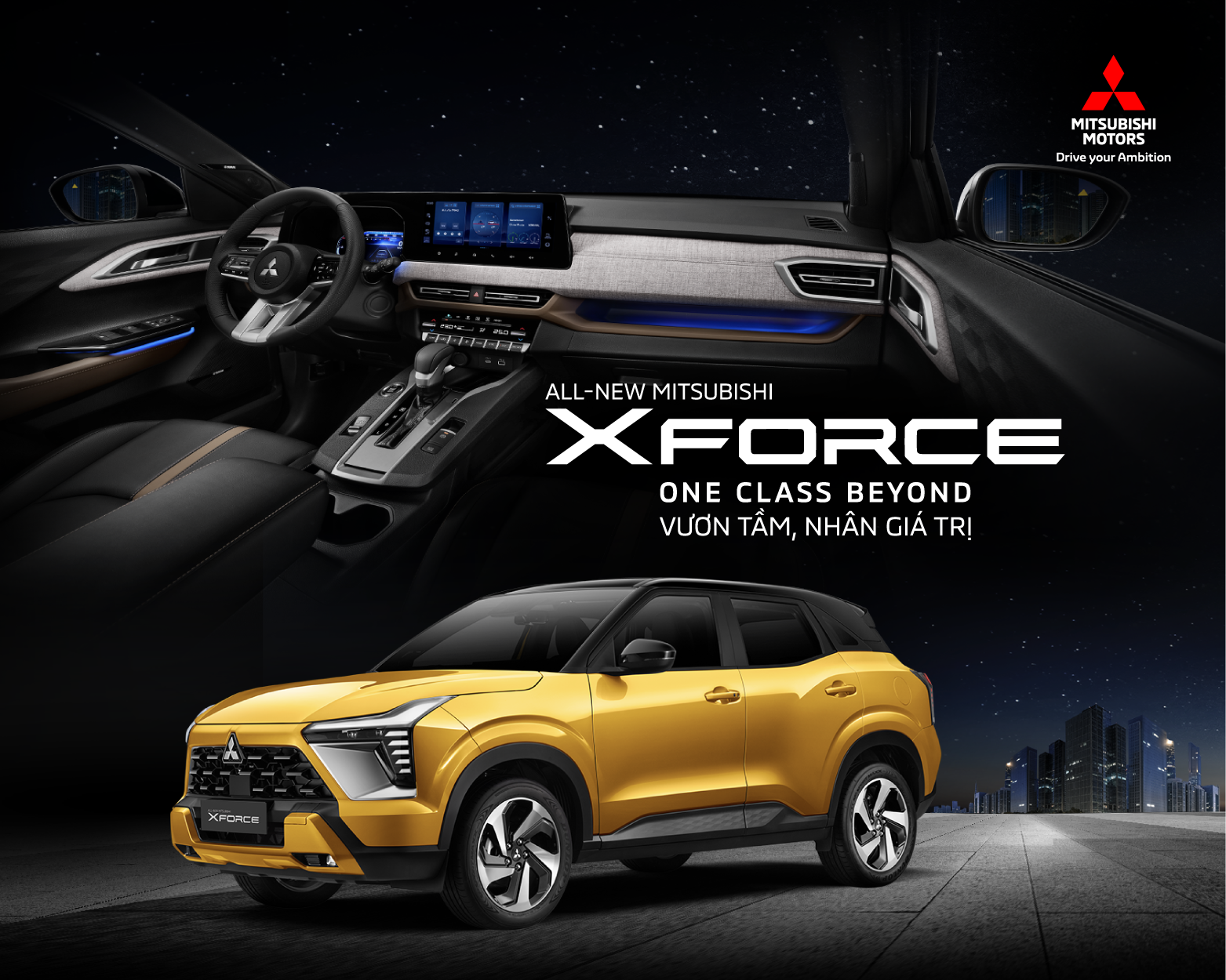 XFORCE Ultimate 1 MITSUBISHI CÔNG BỐ GIÁ BÁN CHÍNH THỨC CỦA XFORCE ULTIMATE T6/2024