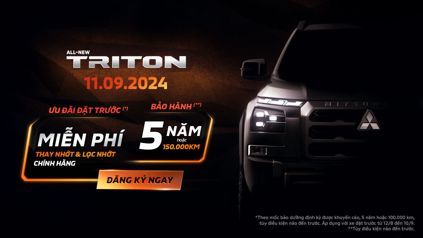 Prebooking Triton New 0909076622 ĐẶT HÀNG TRƯỚC ALL-NEW TRITON 2024 - NHẬN ƯU ĐÃI LỚN TỪ MITSUBISHI