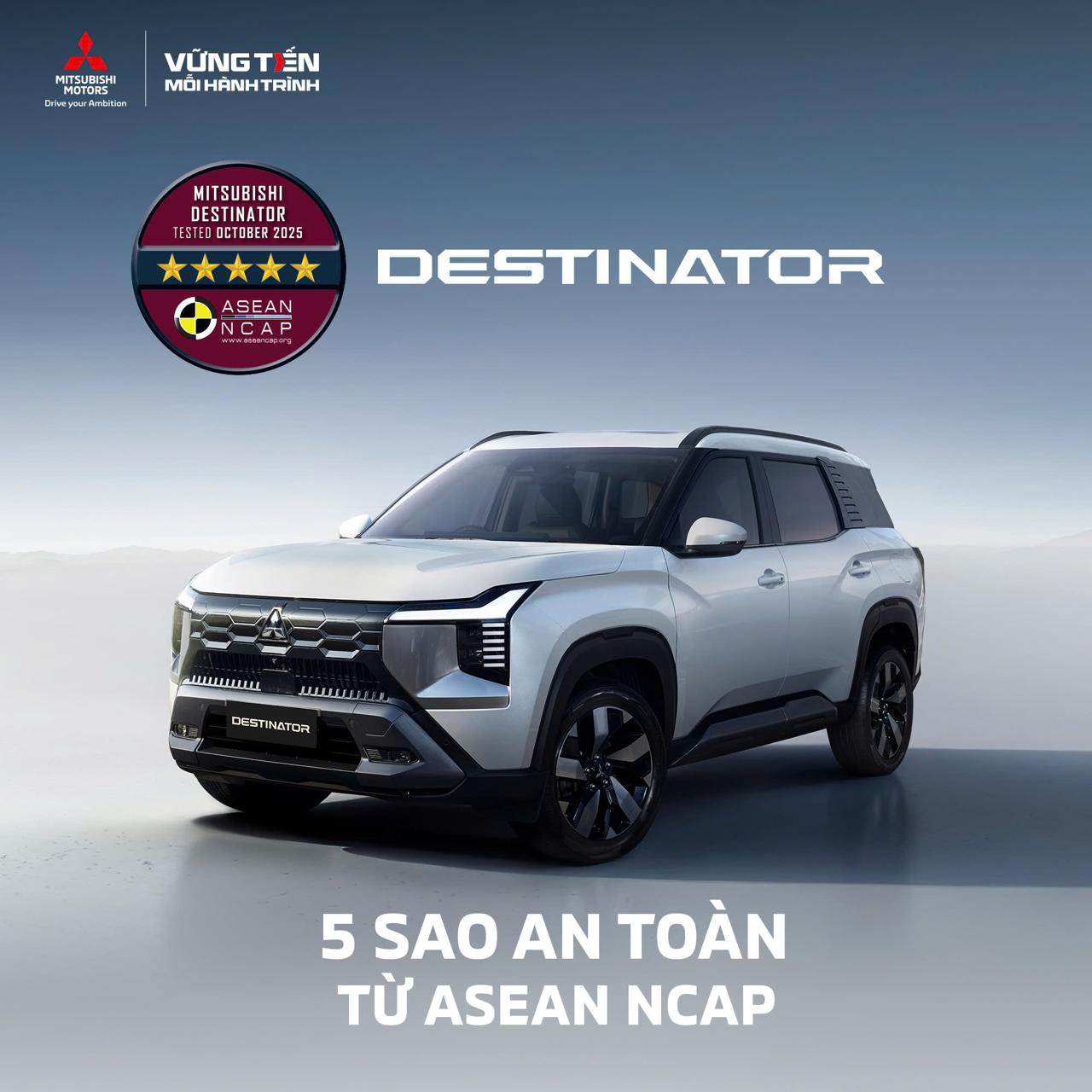 Destinator- DST Concept 18 Destinator- DST Concept DESTINATOR ASEAN NCAP 0909076622 Destinator- DST Concept