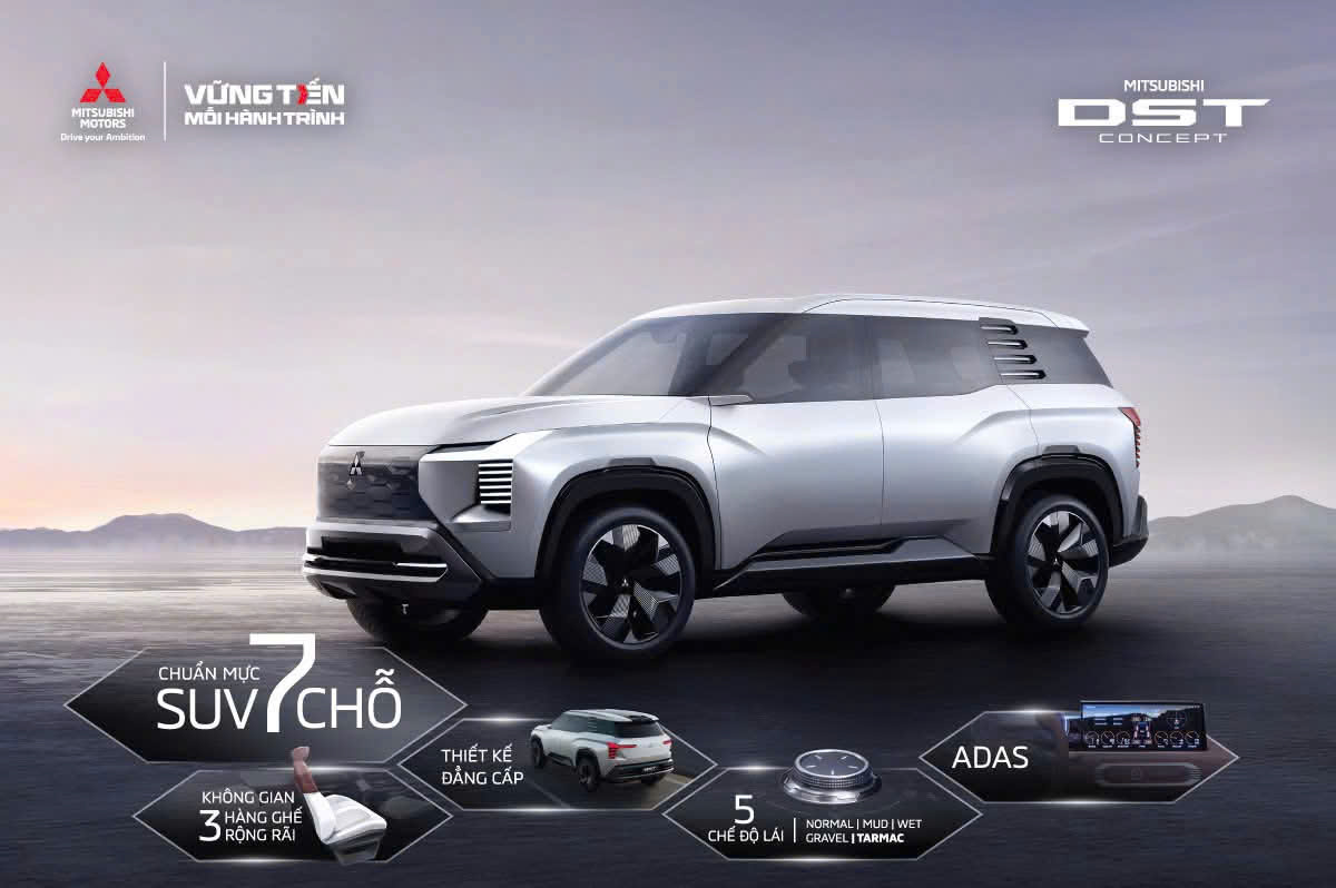 z6678044561325 713fdfe46056e6aba227e034ed077a32 Khám phá SUV 7 Chỗ Mitsubishi DST Concept vừa được giới thiệu tại Việt Nam 6-6-2025