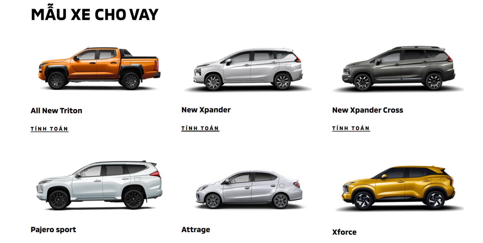 Chương trình vay mua xe ô tô MAF của Mitsubishi T12/2025 12 Chương trình vay mua xe ô tô MAF của Mitsubishi T12/2025 Screenshot 2025 11 28 152656 Chương trình vay mua xe ô tô MAF của Mitsubishi T12/2025